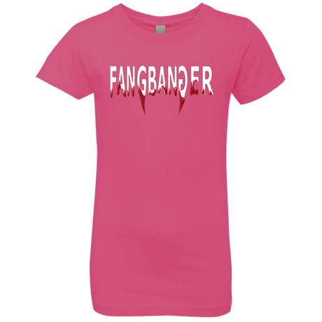 T-Shirts Hot Pink / YXS Fangbanger Girls Premium T-Shirt