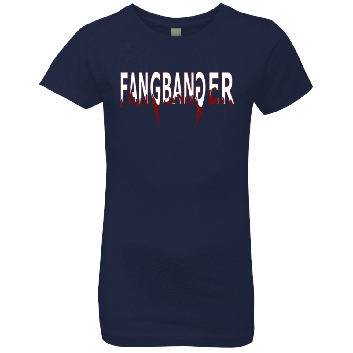 T-Shirts Midnight Navy / YXS Fangbanger Girls Premium T-Shirt