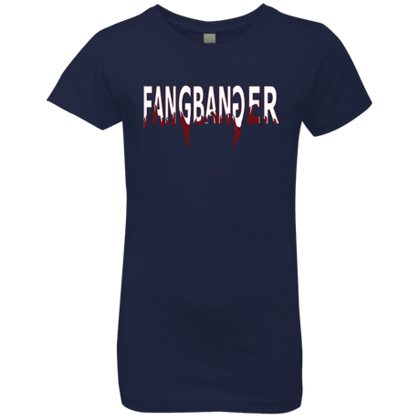 T-Shirts Midnight Navy / YXS Fangbanger Girls Premium T-Shirt