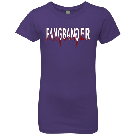 T-Shirts Purple Rush / YXS Fangbanger Girls Premium T-Shirt