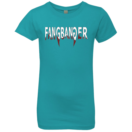 T-Shirts Tahiti Blue / YXS Fangbanger Girls Premium T-Shirt