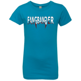 T-Shirts Turquoise / YXS Fangbanger Girls Premium T-Shirt