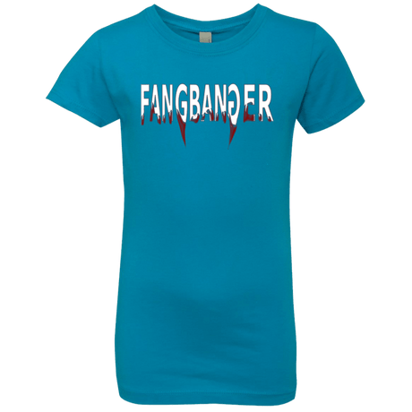 T-Shirts Turquoise / YXS Fangbanger Girls Premium T-Shirt