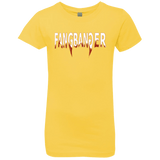 T-Shirts Vibrant Yellow / YXS Fangbanger Girls Premium T-Shirt