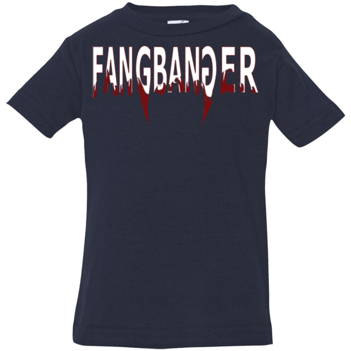 T-Shirts Navy / 6 Months Fangbanger Infant Premium T-Shirt