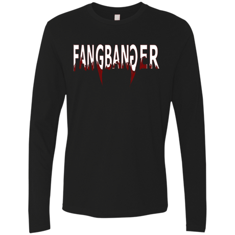 T-Shirts Black / Small Fangbanger Men's Premium Long Sleeve