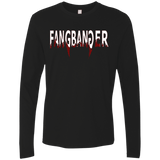 T-Shirts Black / Small Fangbanger Men's Premium Long Sleeve