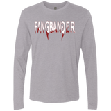 T-Shirts Heather Grey / Small Fangbanger Men's Premium Long Sleeve