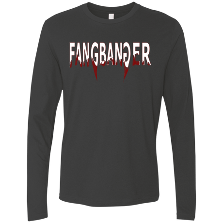 T-Shirts Heavy Metal / Small Fangbanger Men's Premium Long Sleeve