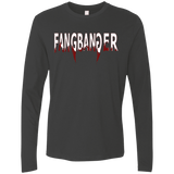T-Shirts Heavy Metal / Small Fangbanger Men's Premium Long Sleeve