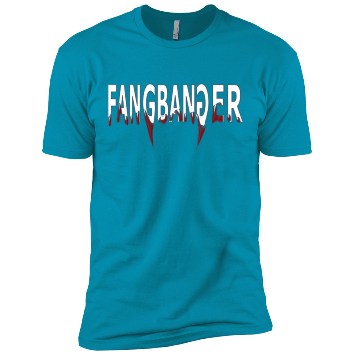 T-Shirts Turquoise / X-Small Fangbanger Men's Premium T-Shirt