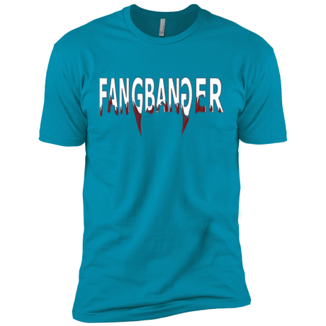 T-Shirts Turquoise / X-Small Fangbanger Men's Premium T-Shirt