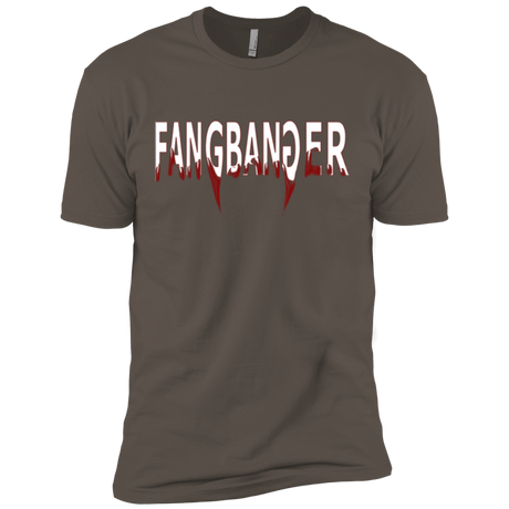 T-Shirts Warm Grey / X-Small Fangbanger Men's Premium T-Shirt