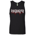 T-Shirts Black / Small Fangbanger Men's Premium Tank Top