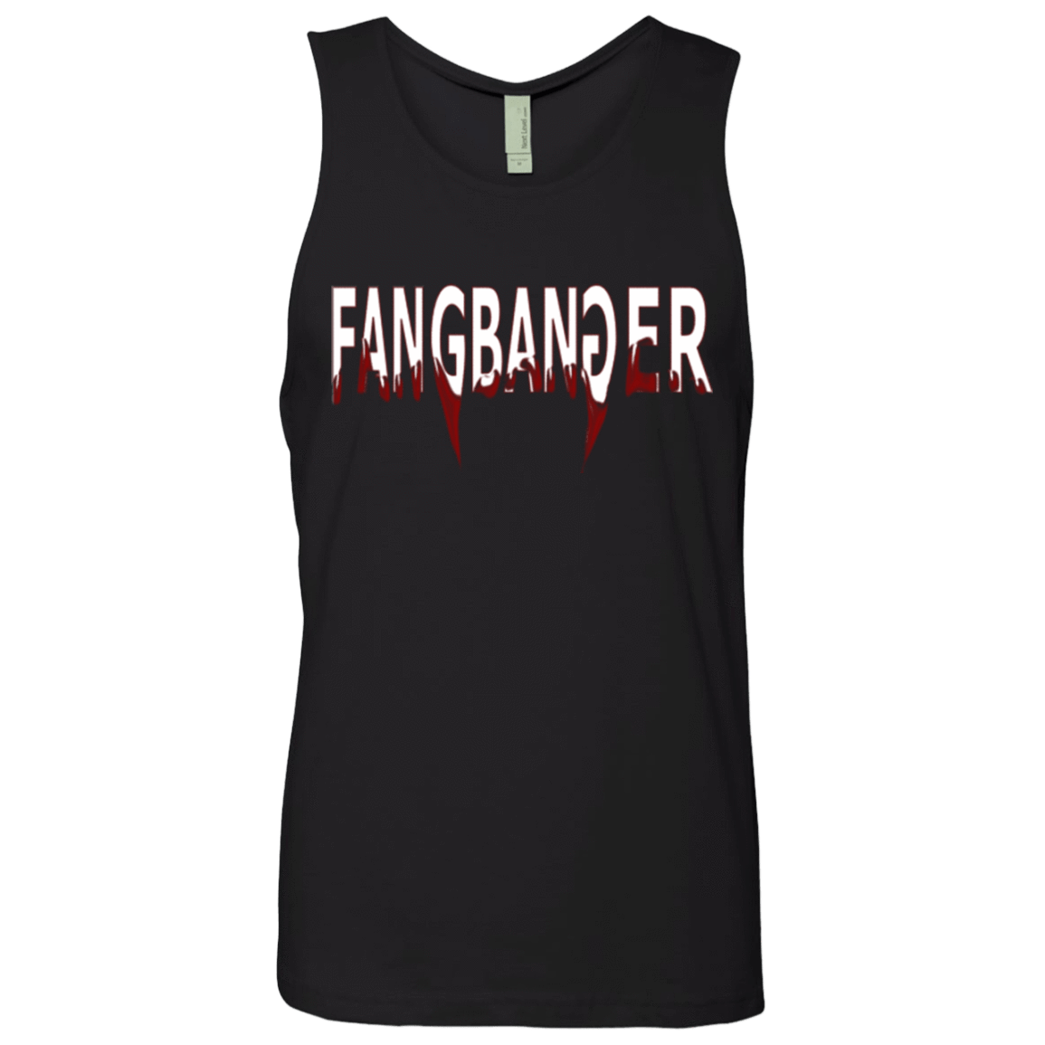 T-Shirts Black / Small Fangbanger Men's Premium Tank Top