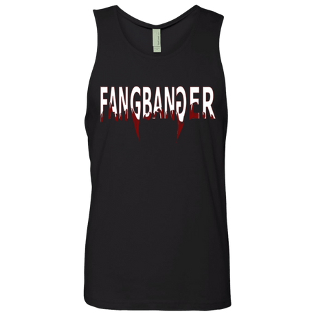 T-Shirts Black / Small Fangbanger Men's Premium Tank Top