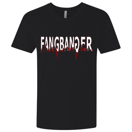 T-Shirts Black / X-Small Fangbanger Men's Premium V-Neck