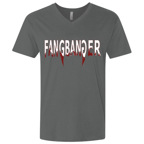 T-Shirts Heavy Metal / X-Small Fangbanger Men's Premium V-Neck