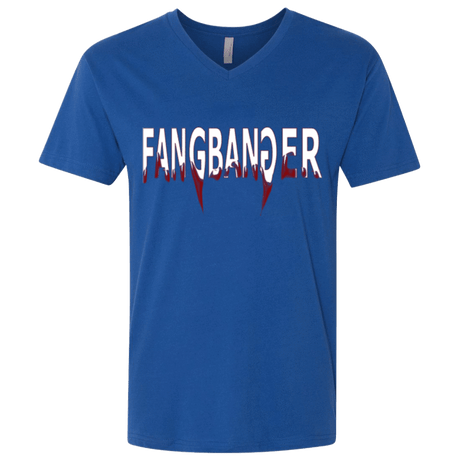 T-Shirts Royal / X-Small Fangbanger Men's Premium V-Neck