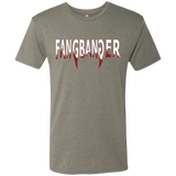 T-Shirts Venetian Grey / Small Fangbanger Men's Triblend T-Shirt