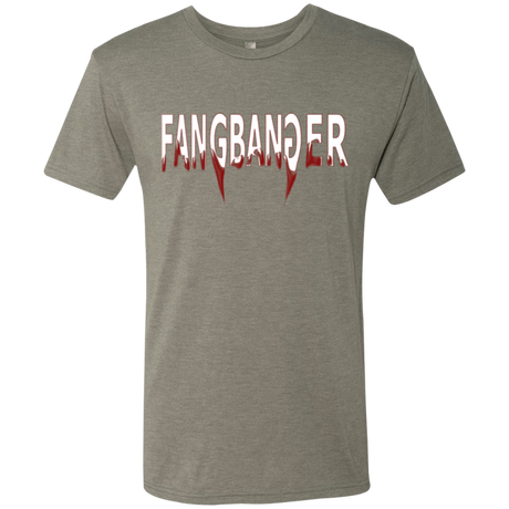 T-Shirts Venetian Grey / Small Fangbanger Men's Triblend T-Shirt