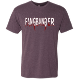 T-Shirts Vintage Purple / Small Fangbanger Men's Triblend T-Shirt