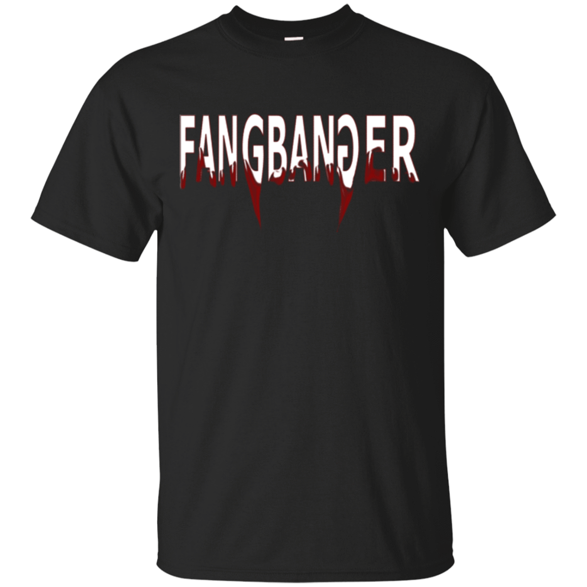 T-Shirts Black / Small Fangbanger T-Shirt