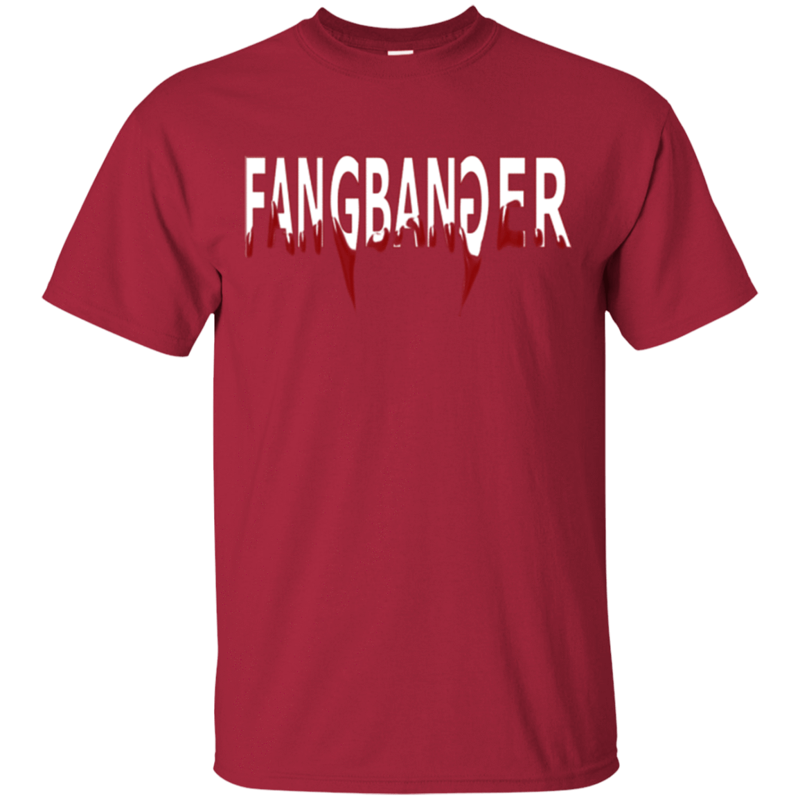 T-Shirts Cardinal / Small Fangbanger T-Shirt