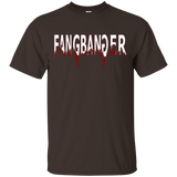 T-Shirts Dark Chocolate / Small Fangbanger T-Shirt