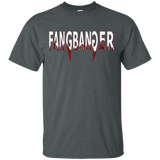 T-Shirts Dark Heather / Small Fangbanger T-Shirt