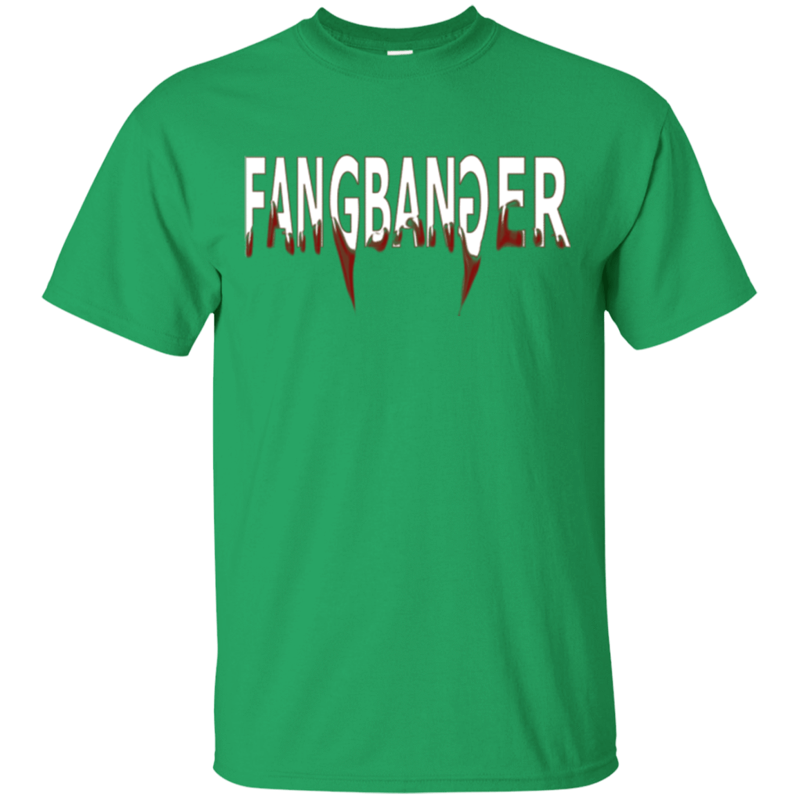 T-Shirts Irish Green / Small Fangbanger T-Shirt