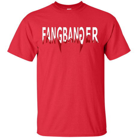T-Shirts Red / Small Fangbanger T-Shirt