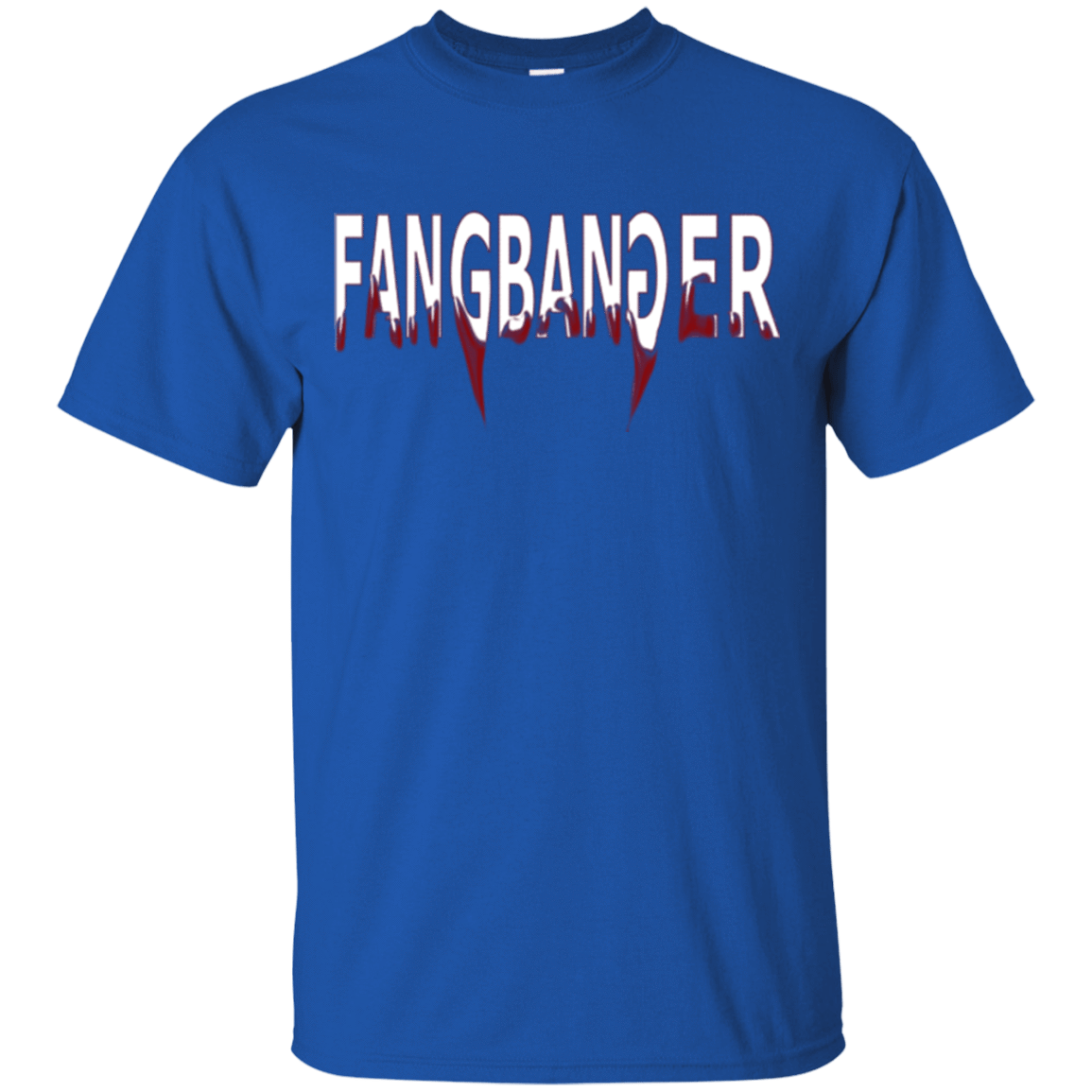 T-Shirts Royal / Small Fangbanger T-Shirt