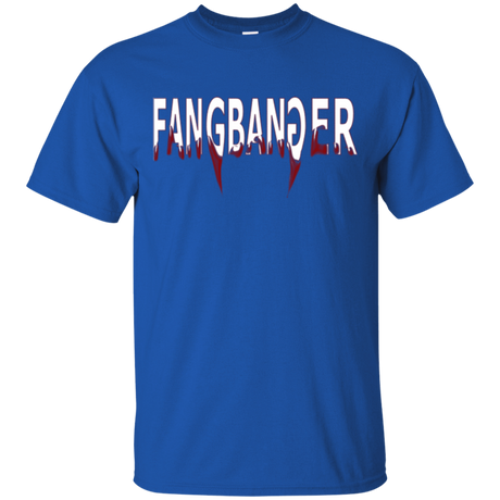 T-Shirts Royal / Small Fangbanger T-Shirt