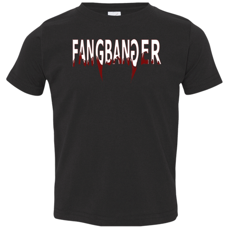 T-Shirts Black / 2T Fangbanger Toddler Premium T-Shirt