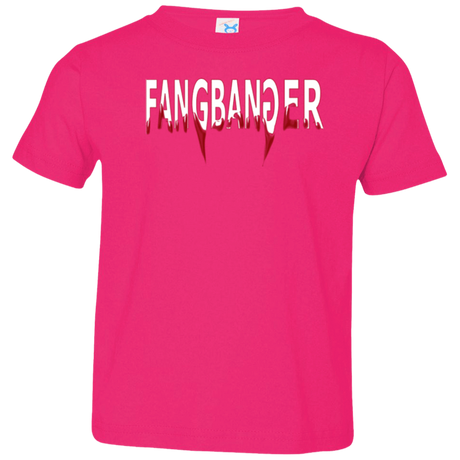T-Shirts Hot Pink / 2T Fangbanger Toddler Premium T-Shirt