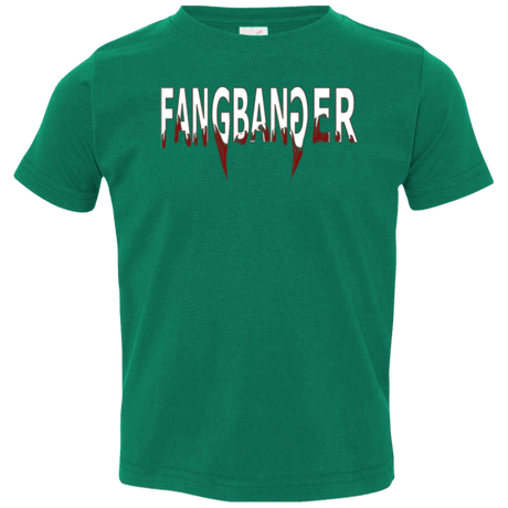 T-Shirts Kelly / 2T Fangbanger Toddler Premium T-Shirt