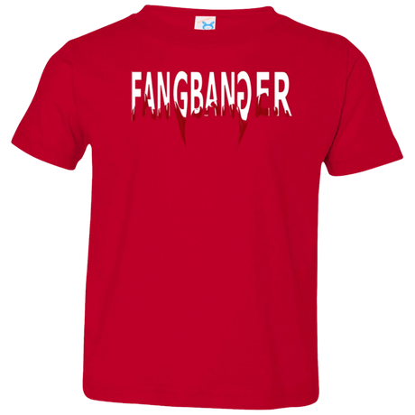 T-Shirts Red / 2T Fangbanger Toddler Premium T-Shirt
