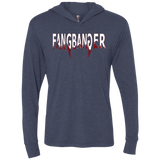 T-Shirts Vintage Navy / X-Small Fangbanger Triblend Long Sleeve Hoodie Tee