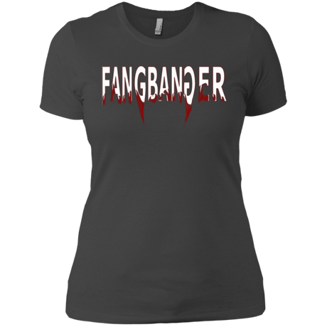 T-Shirts Heavy Metal / X-Small Fangbanger Women's Premium T-Shirt