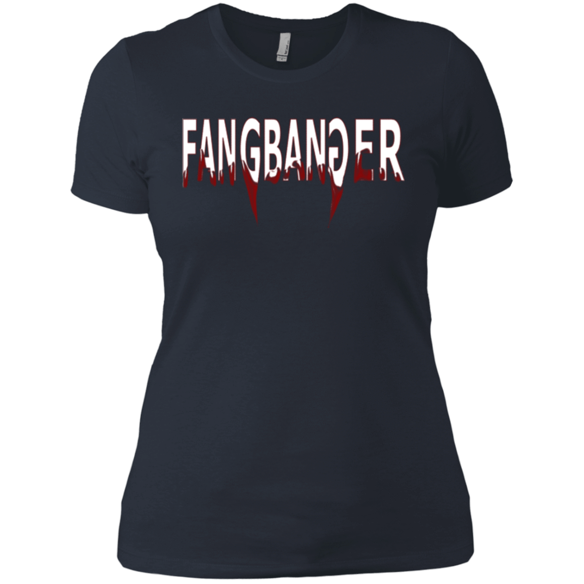 T-Shirts Indigo / X-Small Fangbanger Women's Premium T-Shirt