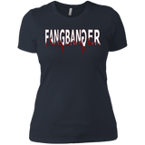 T-Shirts Indigo / X-Small Fangbanger Women's Premium T-Shirt