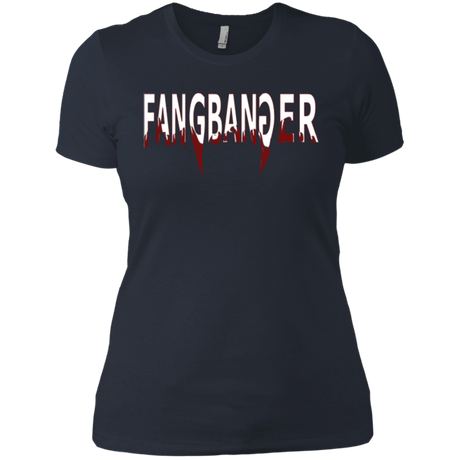 T-Shirts Indigo / X-Small Fangbanger Women's Premium T-Shirt