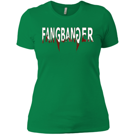 T-Shirts Kelly Green / X-Small Fangbanger Women's Premium T-Shirt