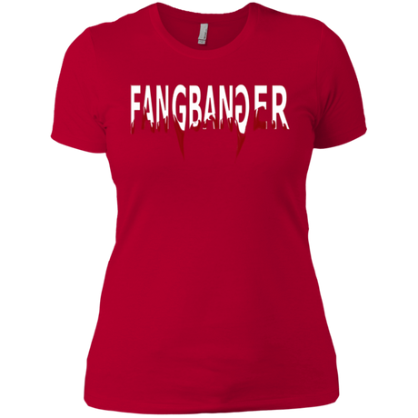 T-Shirts Red / X-Small Fangbanger Women's Premium T-Shirt