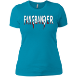 T-Shirts Turquoise / X-Small Fangbanger Women's Premium T-Shirt