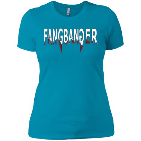 T-Shirts Turquoise / X-Small Fangbanger Women's Premium T-Shirt