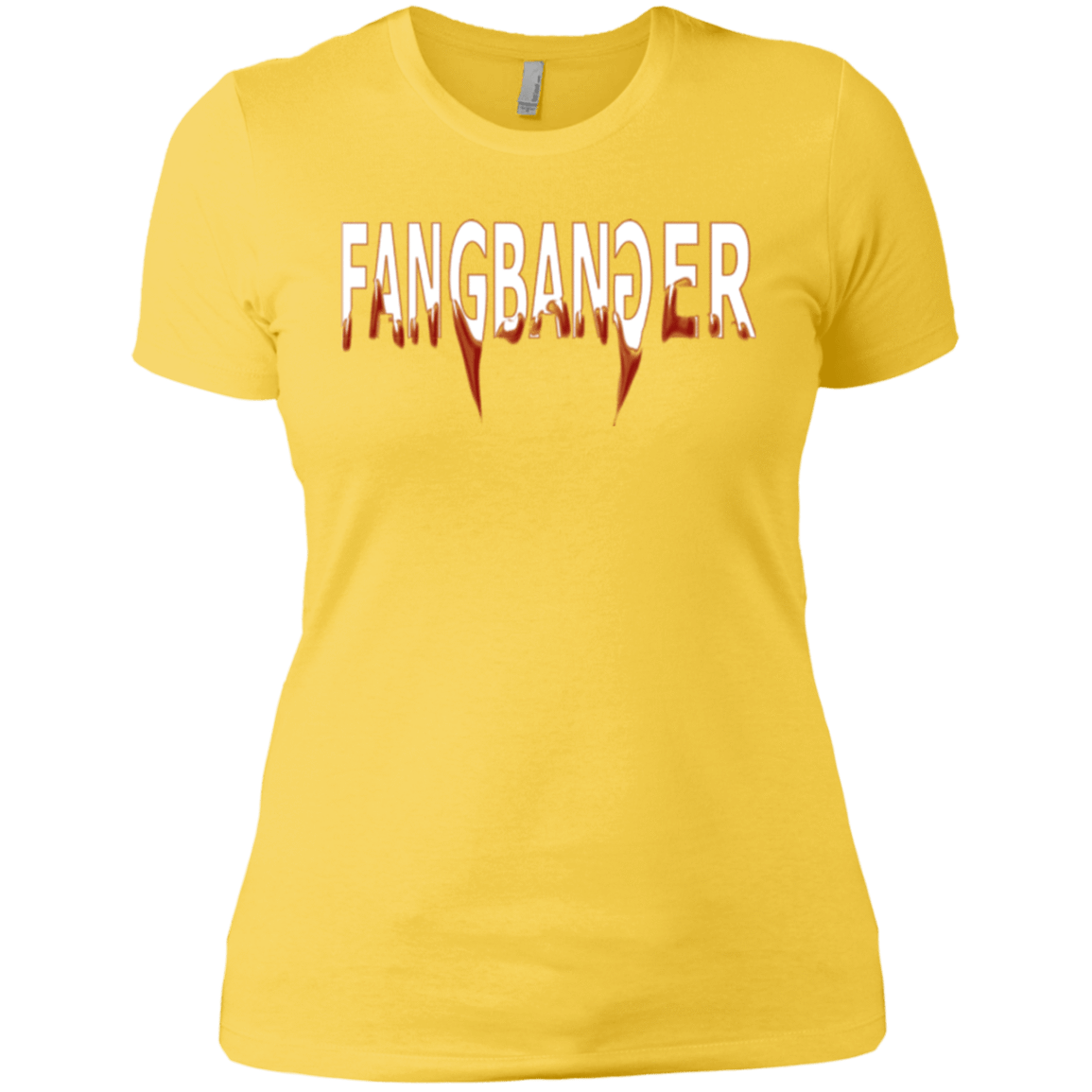 T-Shirts Vibrant Yellow / X-Small Fangbanger Women's Premium T-Shirt