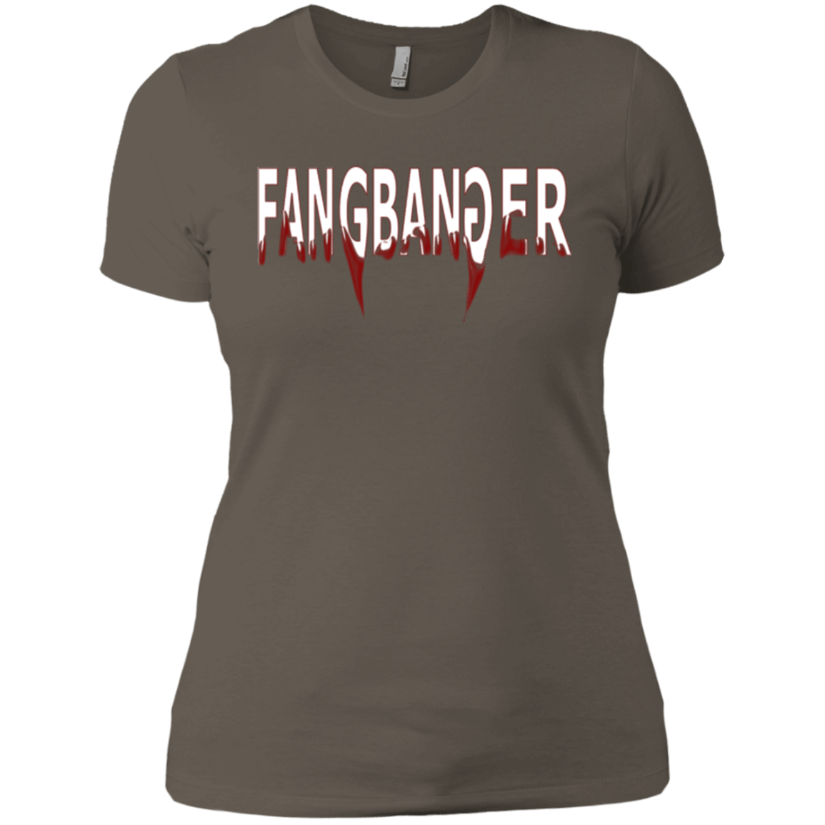 T-Shirts Warm Grey / X-Small Fangbanger Women's Premium T-Shirt