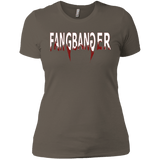 T-Shirts Warm Grey / X-Small Fangbanger Women's Premium T-Shirt
